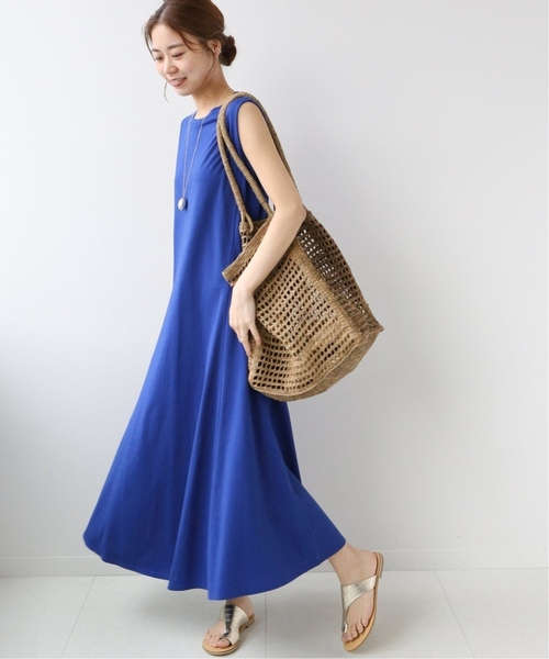 JOURNAL STANDARD relume(ジャーナルスタンダード レリューム)の「■《WEB限定追加2》コットンマーメイドラインワンピース(ワンピース・レディース・ブラック/ネイビー・FREE)」の13枚目の写真