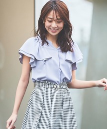 LAISSE PASSE | ラッフルスリーブブラウス(シャツ/ブラウス)