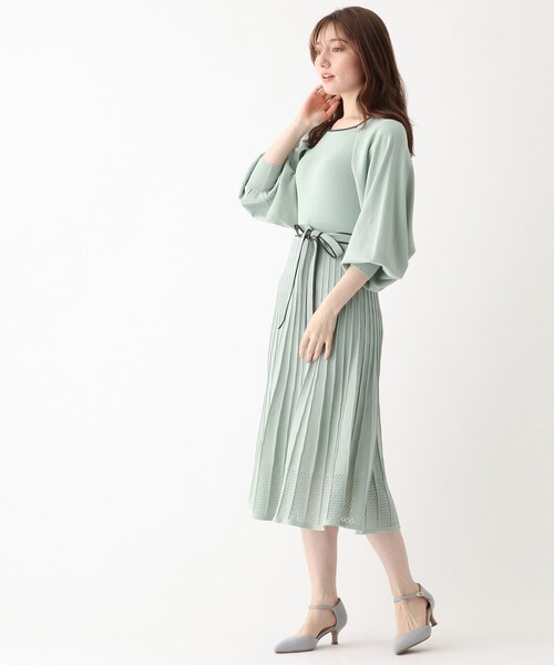 index（インデックス）の「◆ニットアップボレロ【WEB限定カラー・サイズ】（カーディガン/ボレロ・レディース・ナチュラル/グリーン/ホワイト系9/ブラック・40/38/36）」の20枚目の写真