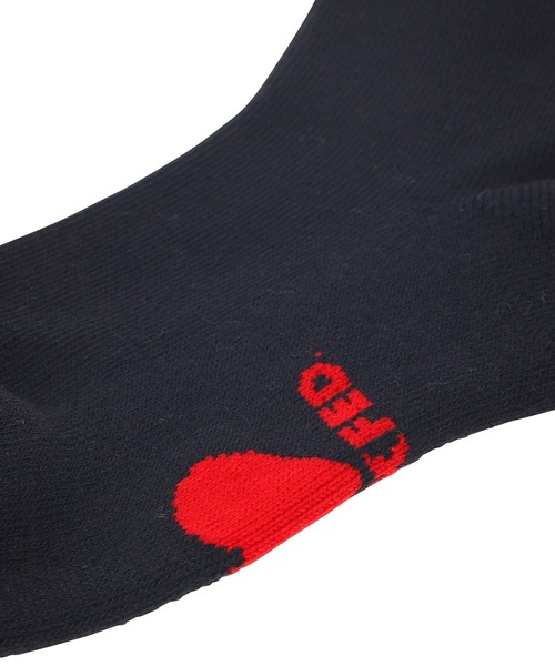 MILKFED.（ミルクフェド）の「BAR AND HEART SOCKS SET/ハート/ブランドロゴ/ミドル丈 靴下/ソックス（ソックス/靴下・レディース・ブラック/レッド/ライトパープル/ライトピンク・ONE SIZE）」の12枚目の写真