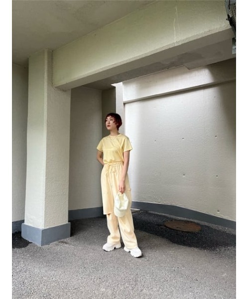 SLY（スライ）の「CHUNKY SOLE SNEAKER チャンキーソールスニーカー ボリュームソール 厚底（スニーカー・レディース・アイボリー/ブラック・MEDIUM/SMALL/LARGE）」の21枚目の写真