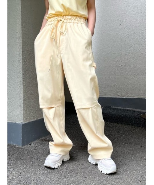 SLY（スライ）の「CHUNKY SOLE SNEAKER チャンキーソールスニーカー ボリュームソール 厚底（スニーカー・レディース・アイボリー/ブラック・MEDIUM/SMALL/LARGE）」の18枚目の写真