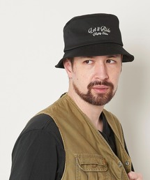 LET IT RIDE（レットイットライド）の「LET IT RIDE BUCKET HAT 1223505 MIGHTY SHINE コラボ レットイットライド マイティシャイン（ハット）」