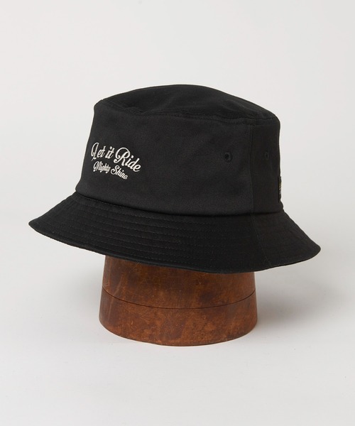 LET IT RIDE(レットイットライド)の「LET IT RIDE BUCKET HAT 1223505 MIGHTY SHINE コラボ レットイットライド マイティシャイン(ハット・メンズ・ホワイト/ブラック・FREE)」の7枚目の写真