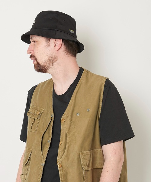 LET IT RIDE(レットイットライド)の「LET IT RIDE BUCKET HAT 1223505 MIGHTY SHINE コラボ レットイットライド マイティシャイン(ハット・メンズ・ホワイト/ブラック・FREE)」の11枚目の写真