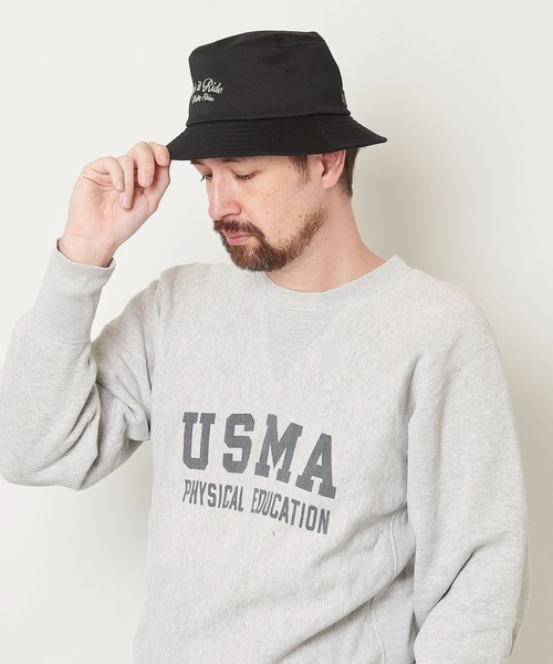 LET IT RIDE(レットイットライド)の「LET IT RIDE BUCKET HAT 1223505 MIGHTY SHINE コラボ レットイットライド マイティシャイン(ハット・メンズ・ホワイト/ブラック・FREE)」の22枚目の写真