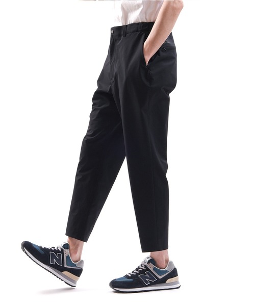 NEW BALANCE（ニューバランス）の「WTT103 SLIM TAPERED FIT（その他パンツ・メンズ・ブラック・LARGE/MEDIUM/SMALL/X-LARGE/X-SMALL）」の3枚目の写真