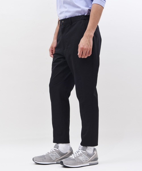 NEW BALANCE　WTT103　スリムテーパードストレッチパンツ　アンクル 5_190516_NB_pants_JMPL9756_MGT