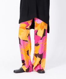 36Quatre-Neuf | Roseannaフラワープリントパンツ(その他パンツ)