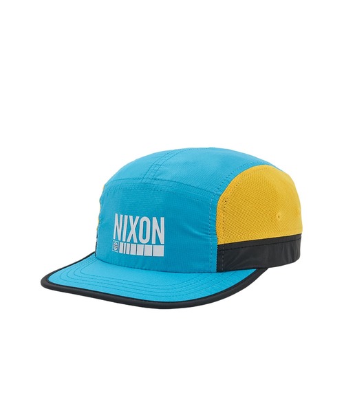 NIXON（ニクソン）の「【NIXON/ニクソン】Night Runner Strapback Hat　キャップ（キャップ・メンズ・ブルー系その他・FREE）」の2枚目の写真