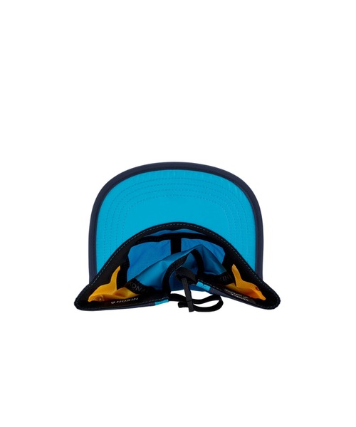 NIXON（ニクソン）の「【NIXON/ニクソン】Night Runner Strapback Hat　キャップ（キャップ・メンズ・ブルー系その他・FREE）」の4枚目の写真