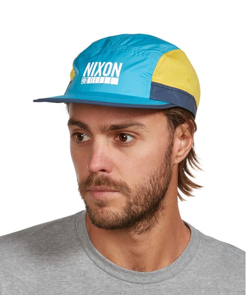 NIXON（ニクソン）の「【NIXON/ニクソン】Night Runner Strapback Hat　キャップ（キャップ・メンズ・ブルー系その他・FREE）」の6枚目の写真