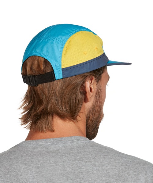 NIXON（ニクソン）の「【NIXON/ニクソン】Night Runner Strapback Hat　キャップ（キャップ・メンズ・ブルー系その他・FREE）」の7枚目の写真