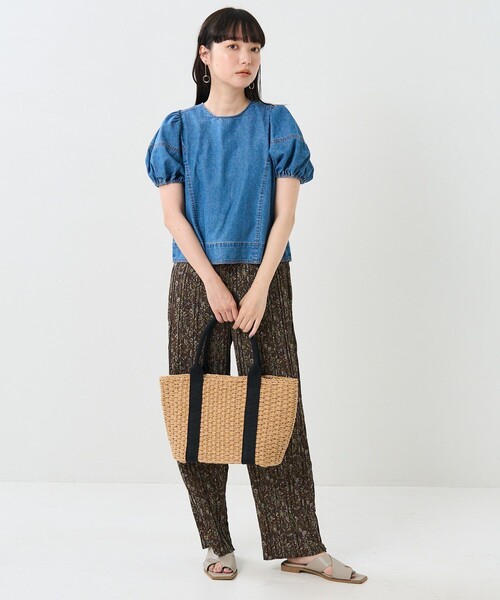 FREAK'S STORE（フリークスストア）の「デニムパフスリーブ