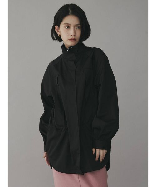 COTORICA（コトリカ）の「【THE DAYZ TOKYO】ミドル丈ミリタリーブルゾン（ブルゾン・レディース・ライトグレー/ブラック/カーキ・FREE）」の2枚目の写真