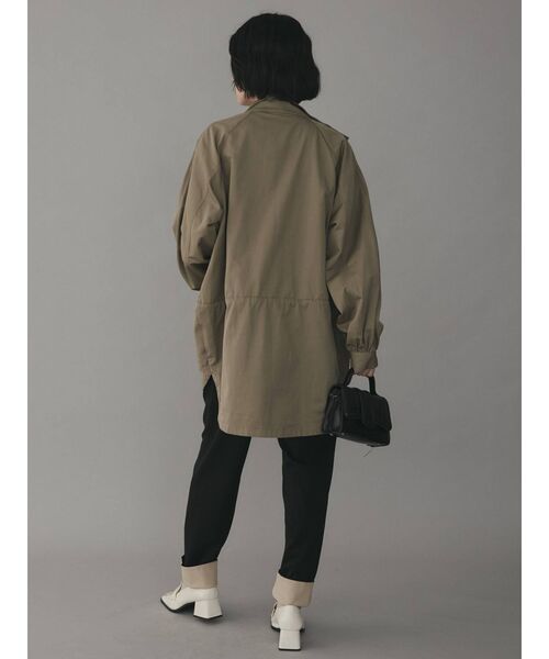 COTORICA（コトリカ）の「【THE DAYZ TOKYO】ミドル丈ミリタリーブルゾン（ブルゾン・レディース・ライトグレー/ブラック/カーキ・FREE）」の19枚目の写真