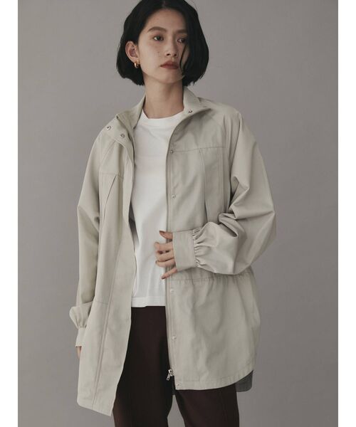 COTORICA（コトリカ）の「【THE DAYZ TOKYO】ミドル丈ミリタリーブルゾン（ブルゾン・レディース・ライトグレー/ブラック/カーキ・FREE）」の17枚目の写真