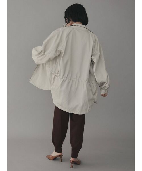 COTORICA（コトリカ）の「【THE DAYZ TOKYO】ミドル丈ミリタリーブルゾン（ブルゾン・レディース・ライトグレー/ブラック/カーキ・FREE）」の12枚目の写真