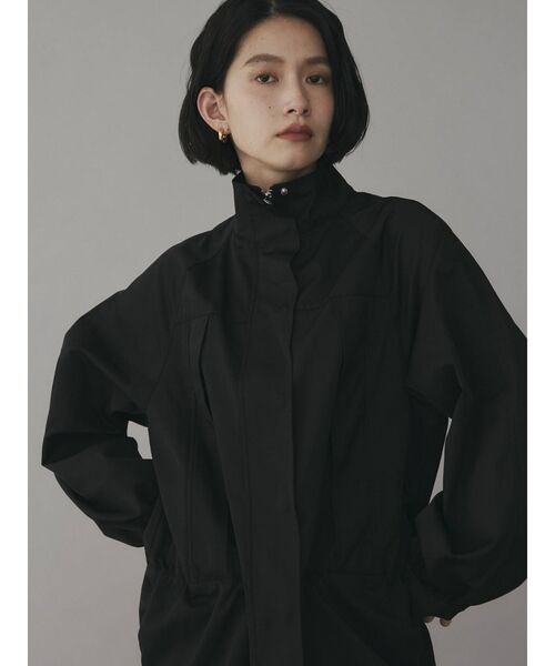 COTORICA（コトリカ）の「【THE DAYZ TOKYO】ミドル丈ミリタリーブルゾン（ブルゾン・レディース・ライトグレー/ブラック/カーキ・FREE）」の15枚目の写真