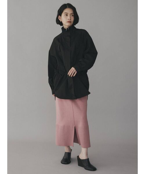 COTORICA（コトリカ）の「【THE DAYZ TOKYO】ミドル丈ミリタリーブルゾン（ブルゾン・レディース・ライトグレー/ブラック/カーキ・FREE）」の9枚目の写真