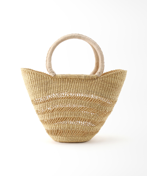プラージュ　カゴバッグ RAFFIA MINI バッグ（かごバッグ）｜Plage（プラージュ）の