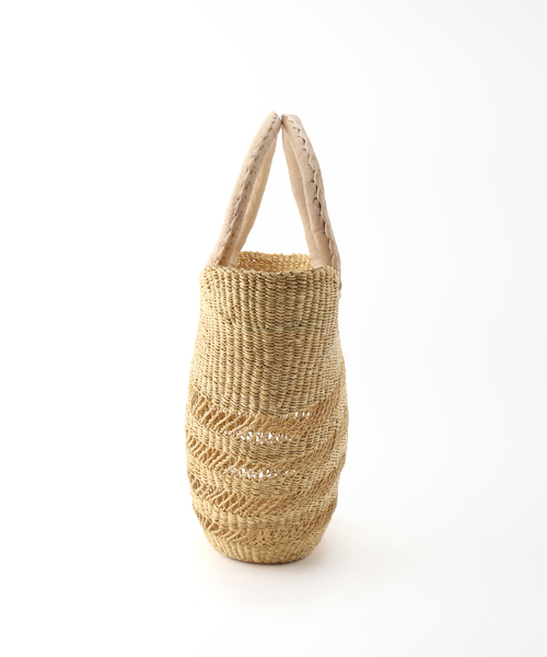 plage プラージュ　RAFIA BASKET バッグ RAFIA BASKET バッグ（ハンドバッグ）｜Plage（プラージュ）の