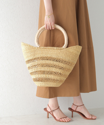 plage（プラージュ）の「SP バスケット バッグ（かごバッグ