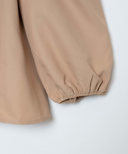 WEGO（ウィゴー）の「WEGO/パフスリーブブラウス（シャツ/ブラウス・レディース・ホワイト/ベージュ・FREE）」の3枚目の写真