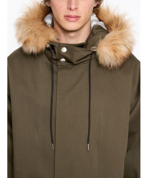 【美品】マッキントッシュSKYE PARKA MILITARY PARKA Mackintosh（マッキントッシュ）の「GTS SKYE PARKA MILITARY PARKA