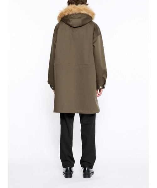 ジャケット・アウター Mackintosh GTS SKYE PARKA HOODED COAT 36 Mens Skye Hooded Parka – Mackintosh