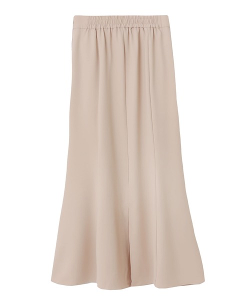 andme（アンドミー）の「とろみマーメイドスカート（スカート・レディース・ブラック/アイボリー/レッド/ローズ/イエロー/グレイッシュベージュ/パープル・M/L）」の17枚目の写真