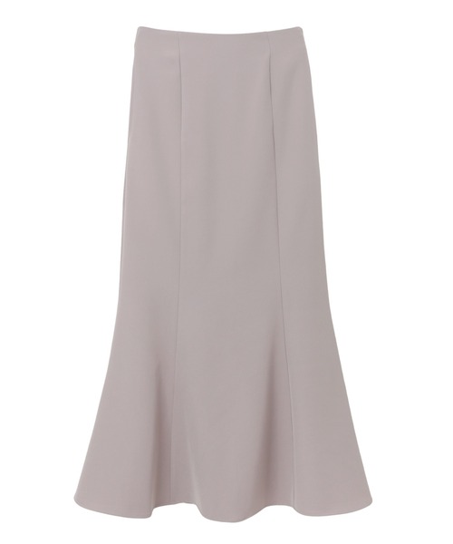 andme（アンドミー）の「とろみマーメイドスカート（スカート・レディース・ブラック/アイボリー/レッド/ローズ/イエロー/グレイッシュベージュ/パープル・M/L）」の9枚目の写真