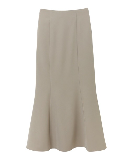 andme（アンドミー）の「とろみマーメイドスカート（スカート・レディース・ブラック/アイボリー/レッド/ローズ/イエロー/グレイッシュベージュ/パープル・M/L）」の10枚目の写真