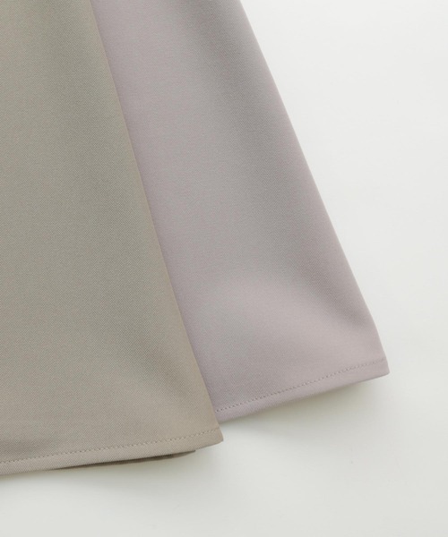 andme（アンドミー）の「とろみマーメイドスカート（スカート・レディース・ブラック/アイボリー/レッド/ローズ/イエロー/グレイッシュベージュ/パープル・M/L）」の8枚目の写真