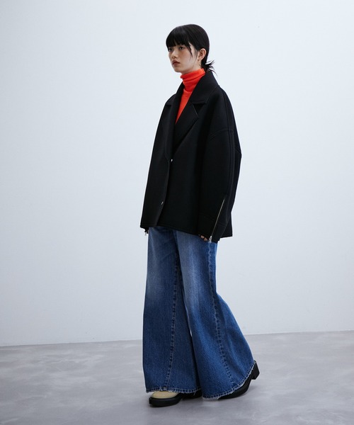 ADAM ET ROPE'（アダムエロペ）の「ボンディングオーバージャケット