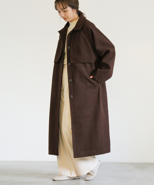 select MOCA（セレクトモカ）の「2022 AW スタンドカラーフェイク