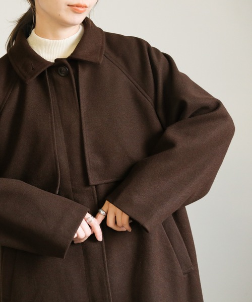 select MOCA（セレクトモカ）の「2022 AW スタンドカラーフェイク