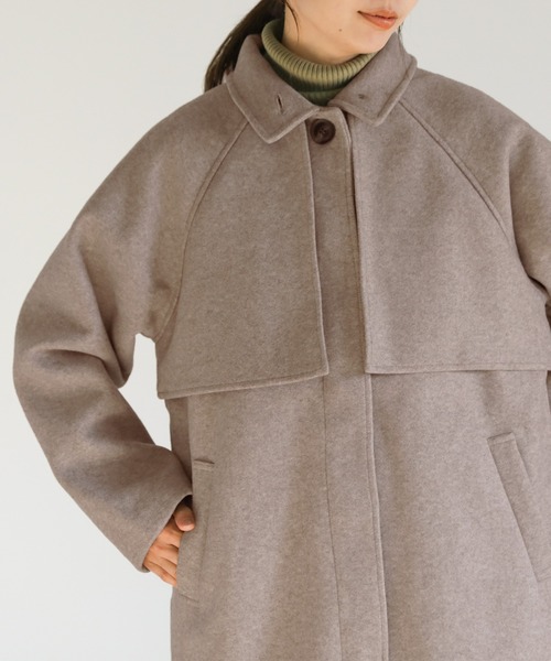 select MOCA（セレクトモカ）の「2022 AW スタンドカラーフェイク