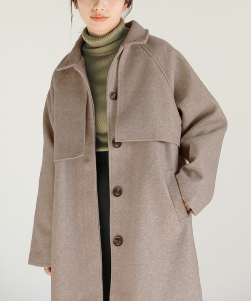 select MOCA（セレクトモカ）の「2022 AW スタンドカラーフェイク