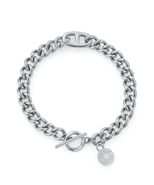 LION HEART（ライオンハート）の「【限定展開】“LH-1”コンフォートチェーンブレスレット（キヘイ＆アンカー）/サージカルステンレス（金属アレルギー対応）【LION HEART / ライオンハート】（ブレスレット・メンズ・シルバー・M/L）」の3枚目の写真