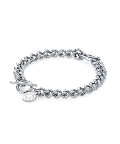 LION HEART（ライオンハート）の「【限定展開】“LH-1”コンフォートチェーンブレスレット（キヘイ＆アンカー）/サージカルステンレス（金属アレルギー対応）【LION HEART / ライオンハート】（ブレスレット・メンズ・シルバー・M/L）」の4枚目の写真
