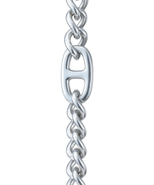 LION HEART（ライオンハート）の「【限定展開】“LH-1”コンフォートチェーンブレスレット（キヘイ＆アンカー）/サージカルステンレス（金属アレルギー対応）【LION HEART / ライオンハート】（ブレスレット・メンズ・シルバー・M/L）」の7枚目の写真