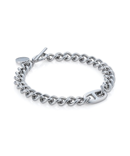 LION HEART（ライオンハート）の「【限定展開】“LH-1”コンフォートチェーンブレスレット（キヘイ＆アンカー）/サージカルステンレス（金属アレルギー対応）【LION HEART / ライオンハート】（ブレスレット・メンズ・シルバー・M/L）」の5枚目の写真