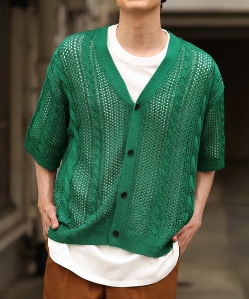 rosymonster ニットカーディガン 【公式通販】