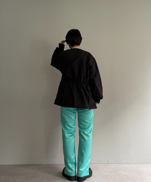 ROTHCO(ロスコ)の「【ROTHCO remake】ノーカラー BDU シャツ(Tシャツ/カットソー・レディース・ブラック/カーキ・FREE)」の19枚目の写真