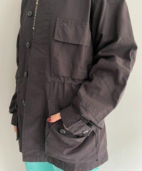 ROTHCO(ロスコ)の「【ROTHCO remake】ノーカラー BDU シャツ(Tシャツ/カットソー・レディース・ブラック/カーキ・FREE)」の10枚目の写真