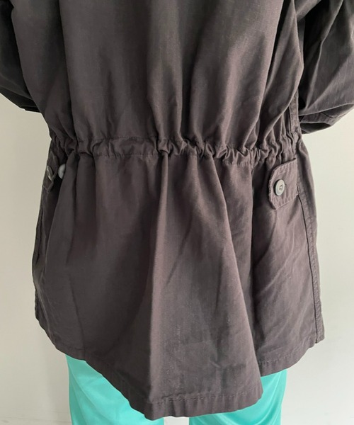 ROTHCO(ロスコ)の「【ROTHCO remake】ノーカラー BDU シャツ(Tシャツ/カットソー・レディース・ブラック/カーキ・FREE)」の12枚目の写真