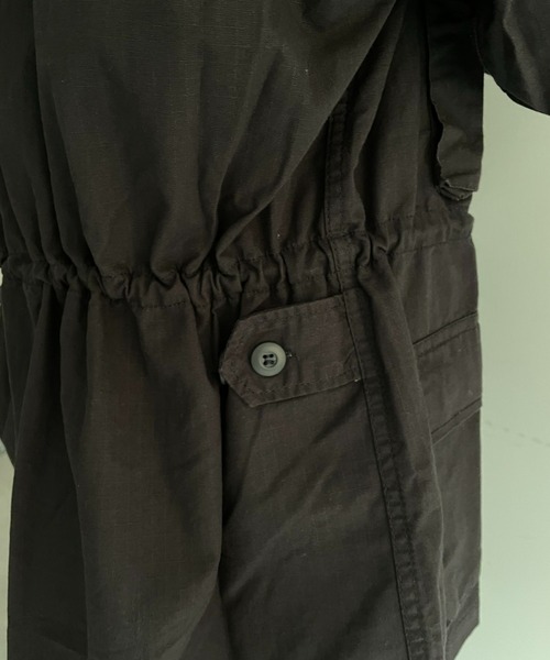 ROTHCO(ロスコ)の「【ROTHCO remake】ノーカラー BDU シャツ(Tシャツ/カットソー・レディース・ブラック/カーキ・FREE)」の14枚目の写真