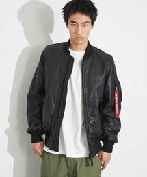 Alpha Industries | MA-1シープスキンジャケット(MA-1)