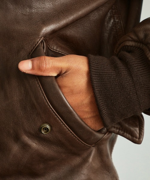 ALPHA（アルファ）の「MA-1シープスキンジャケット（MA-1）」 - WEAR